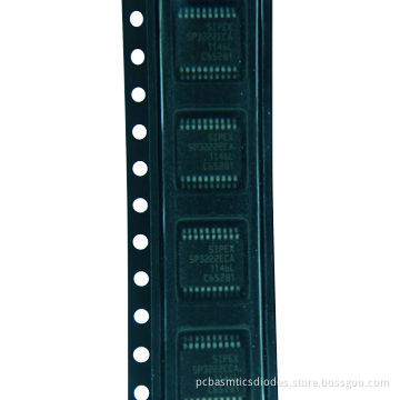 IC, RS232 SP3222ECA SIPEX, SSOP
